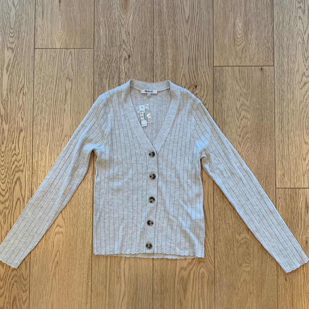 Madewell Cardigan Sweater Shirt